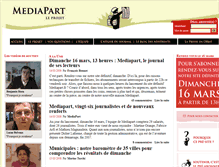 Tablet Screenshot of presite.mediapart.fr