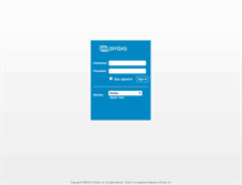 Tablet Screenshot of mail.mediapart.fr